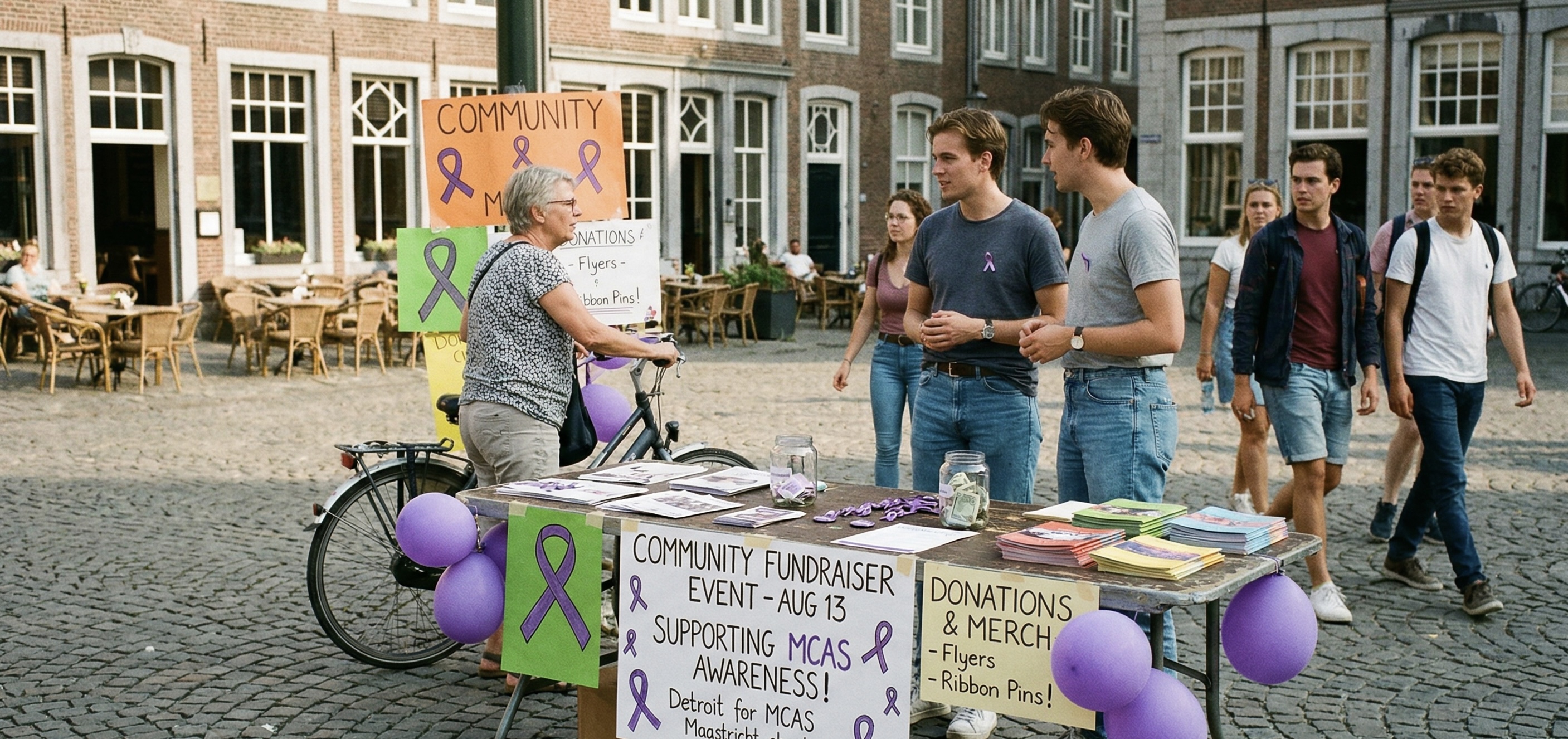 Community Fundraiser Event — August 13, 2023